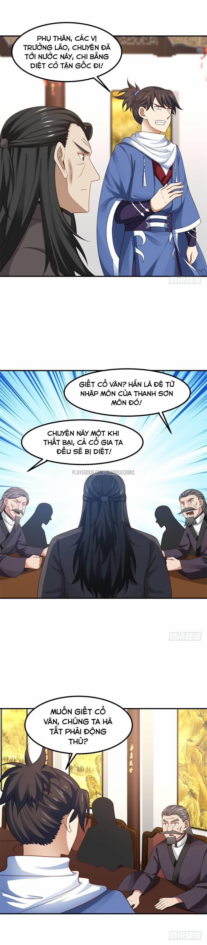 Hỗn Độn Đan Thần 18 trang 6