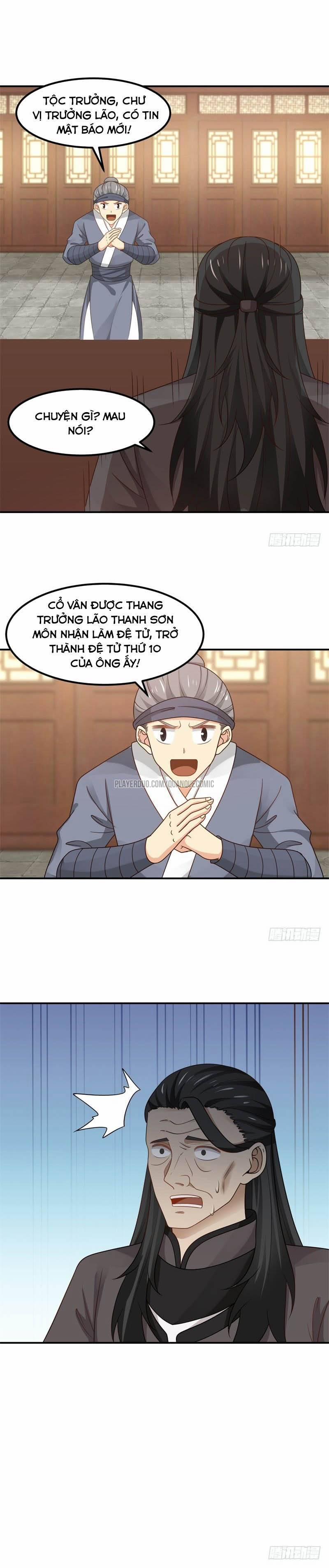 Hỗn Độn Đan Thần 18 trang 8