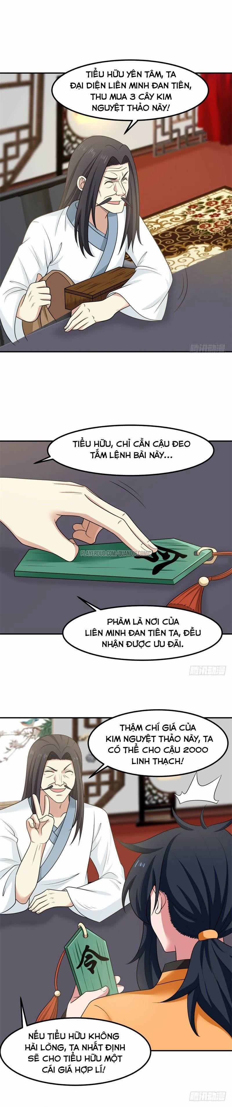 Hỗn Độn Đan Thần 19 trang 9