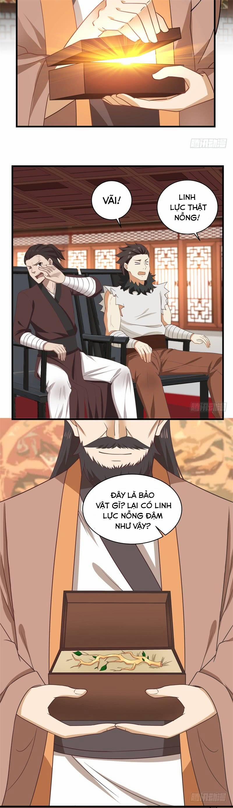 Hỗn Độn Đan Thần 21 trang 8