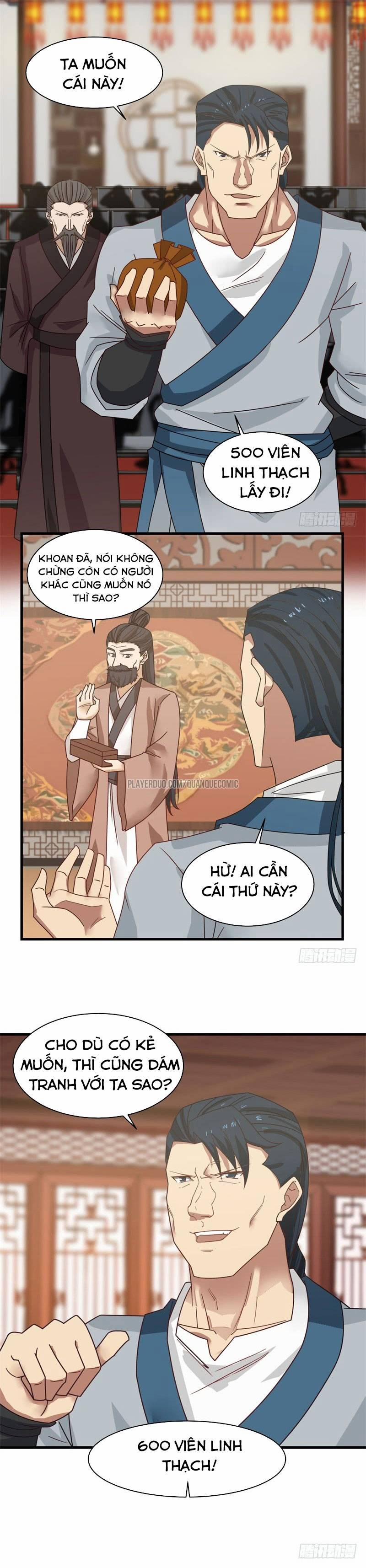 Hỗn Độn Đan Thần 22 trang 0