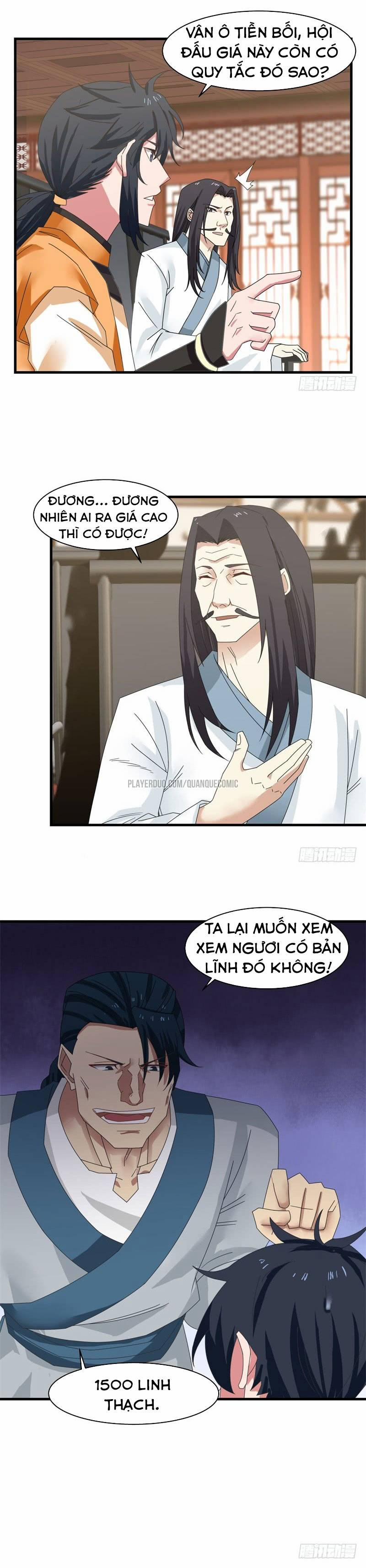 Hỗn Độn Đan Thần 22 trang 2