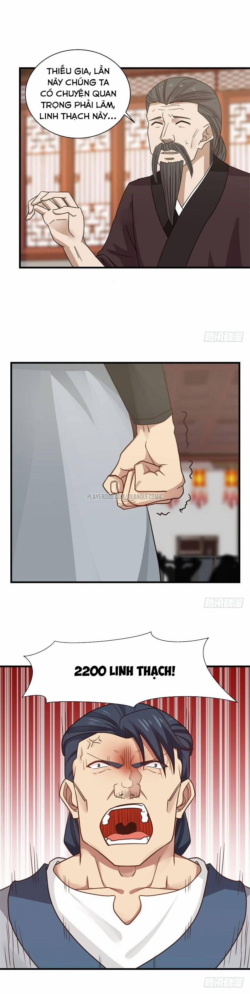 Hỗn Độn Đan Thần 22 trang 5