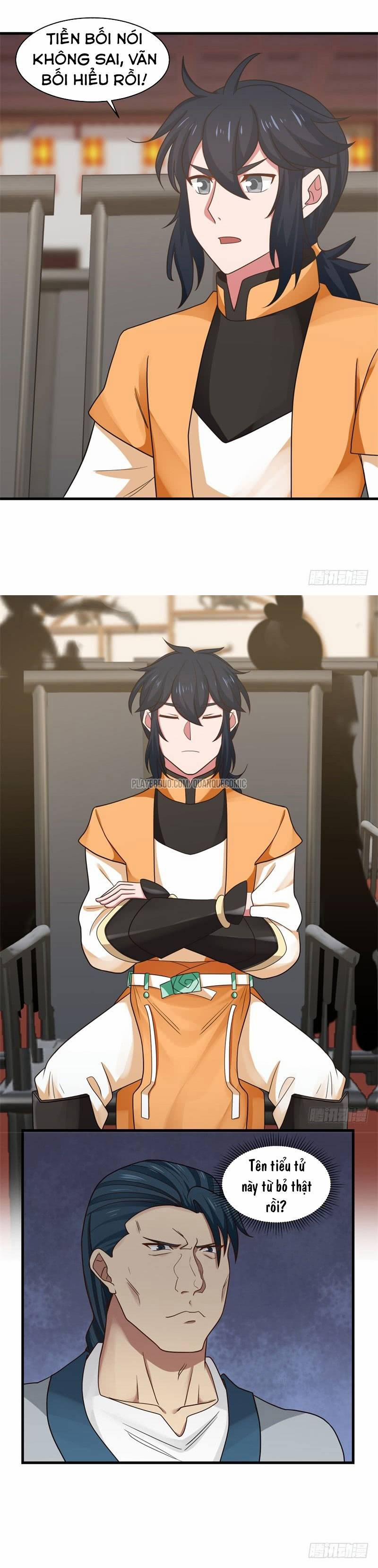 Hỗn Độn Đan Thần 22 trang 8