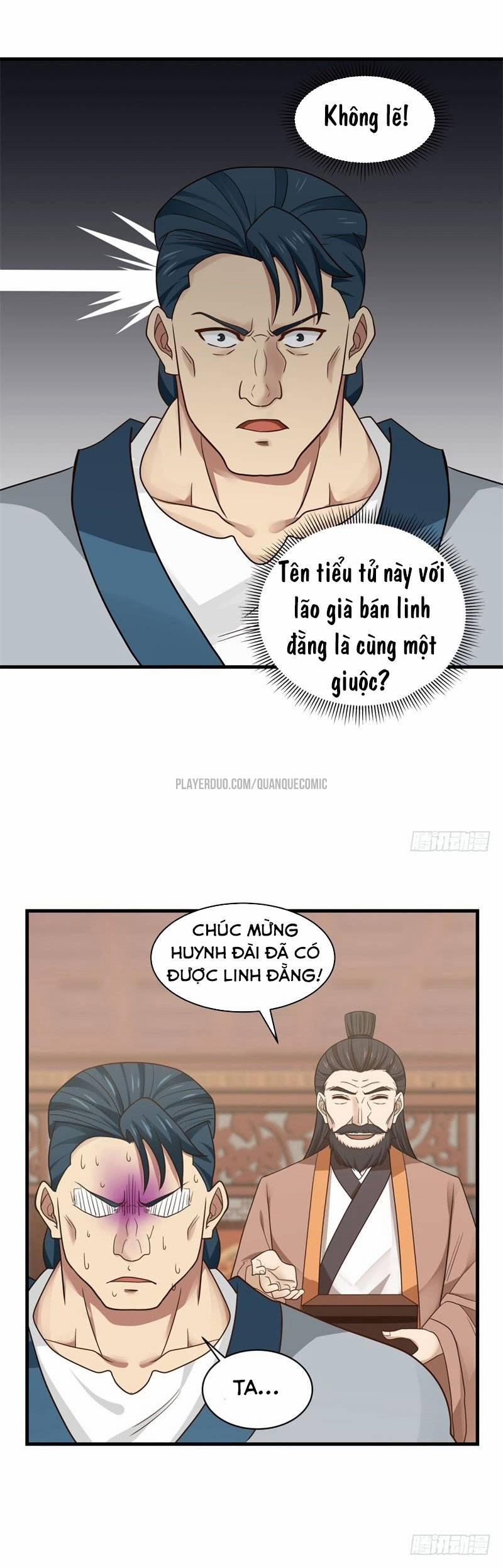 Hỗn Độn Đan Thần 22 trang 9