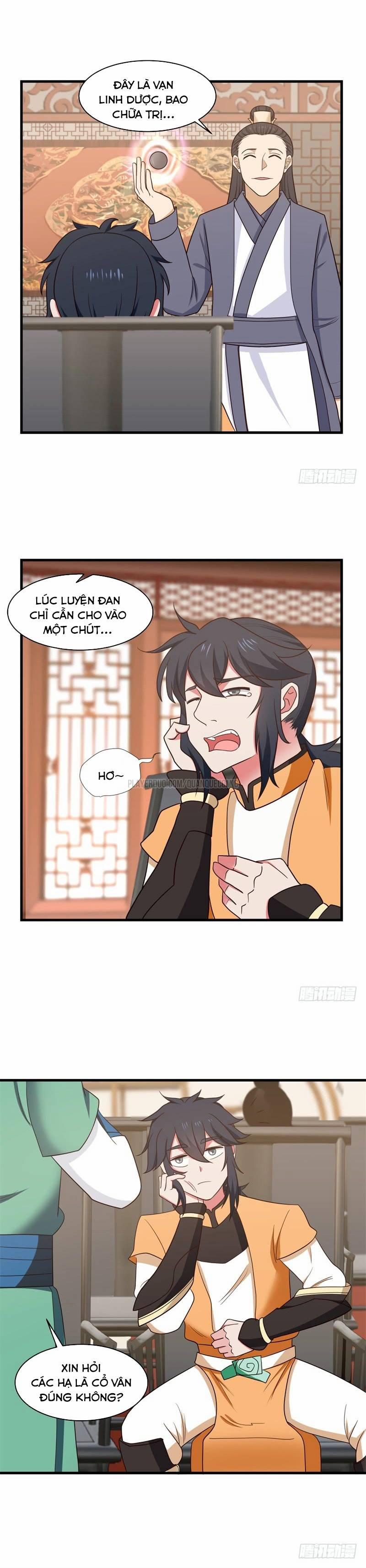 Hỗn Độn Đan Thần 23 trang 1