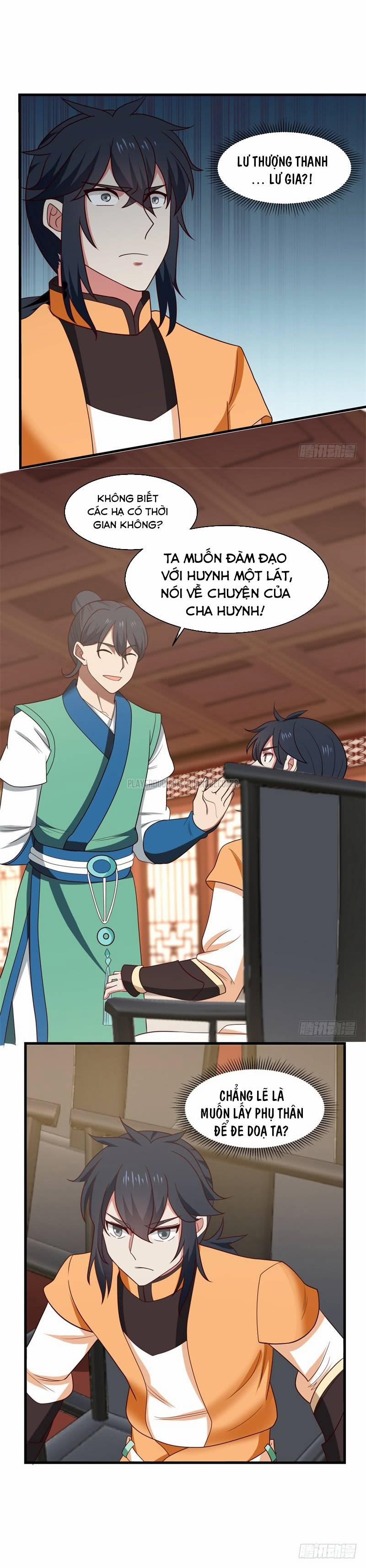 Hỗn Độn Đan Thần 23 trang 3