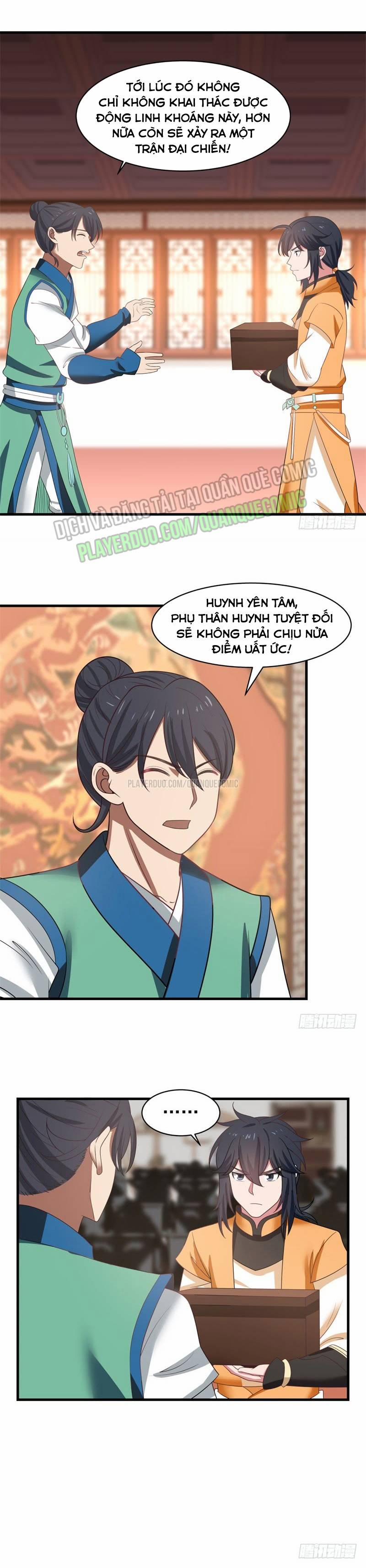 Hỗn Độn Đan Thần 24 trang 1