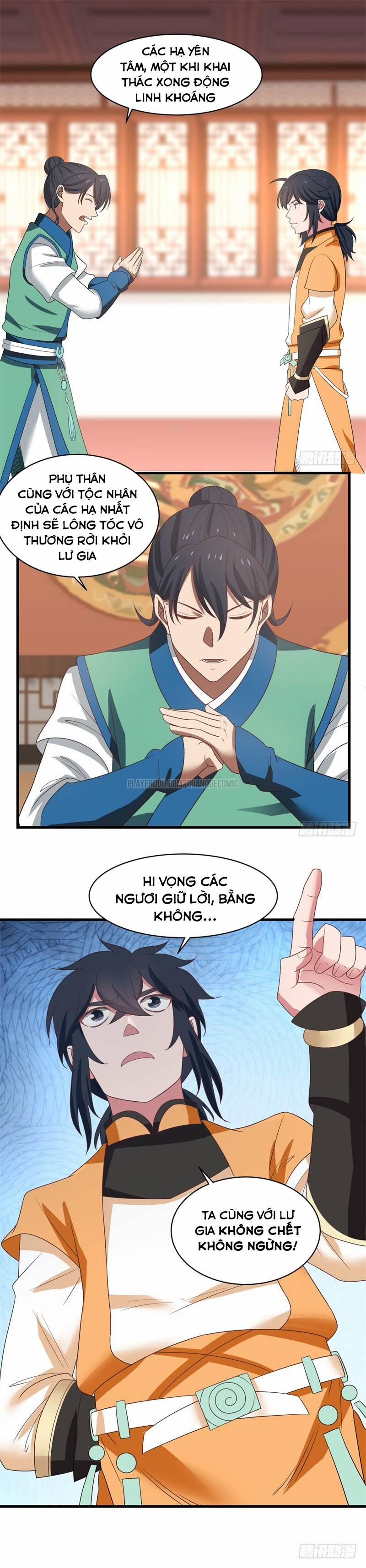 Hỗn Độn Đan Thần 24 trang 3