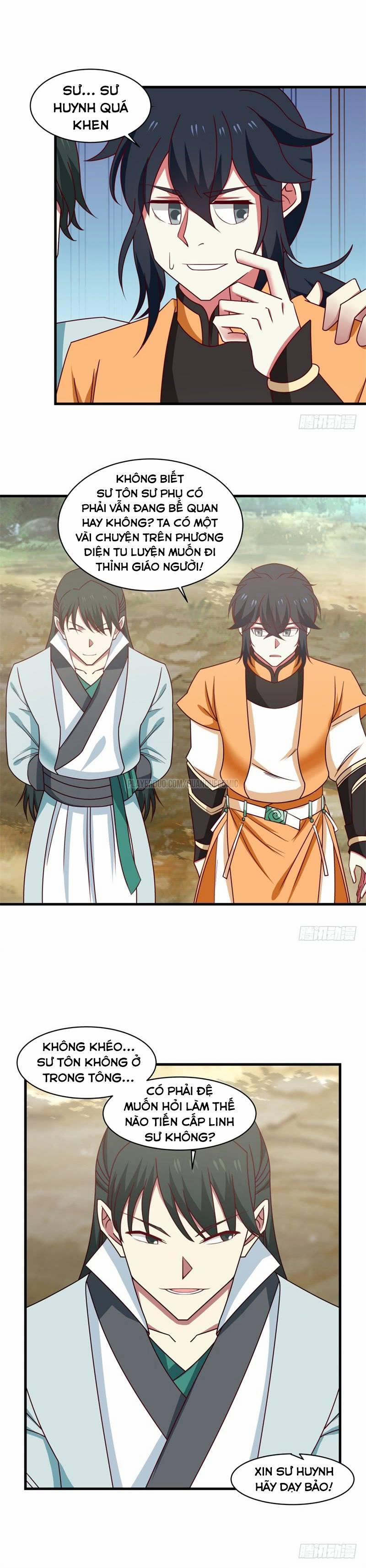 Hỗn Độn Đan Thần 25 trang 2