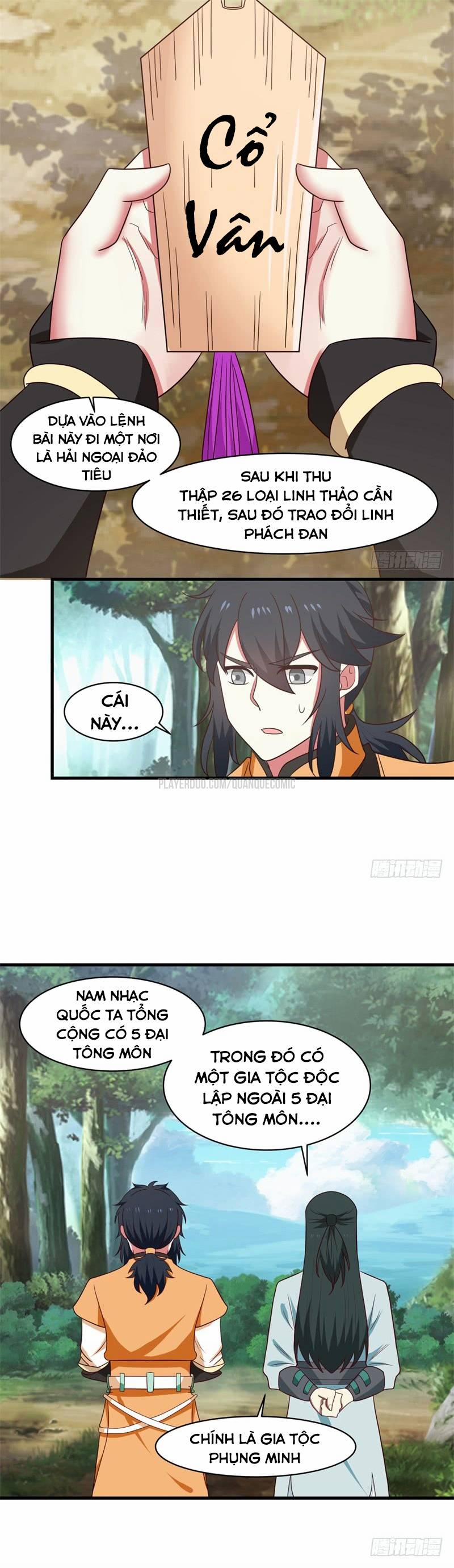 Hỗn Độn Đan Thần 25 trang 7