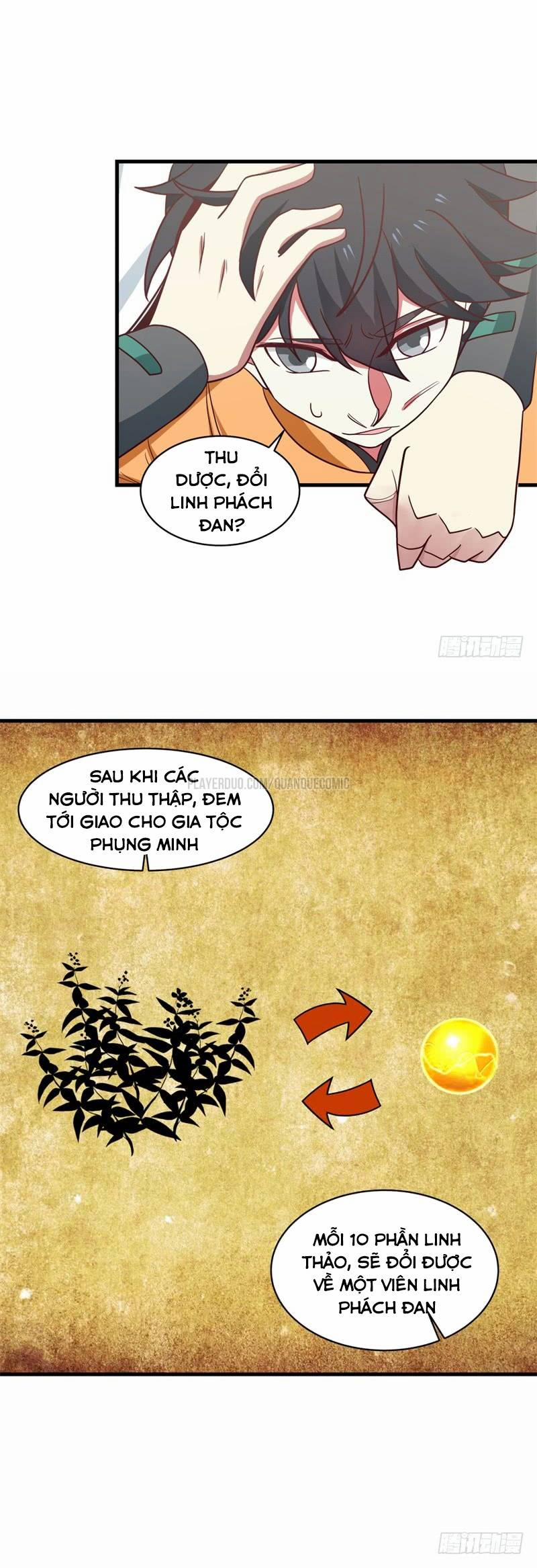 Hỗn Độn Đan Thần 25 trang 9