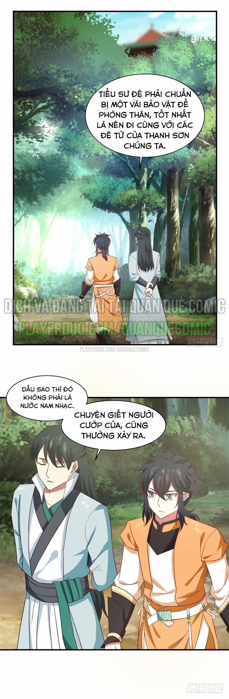 Hỗn Độn Đan Thần 26 trang 0