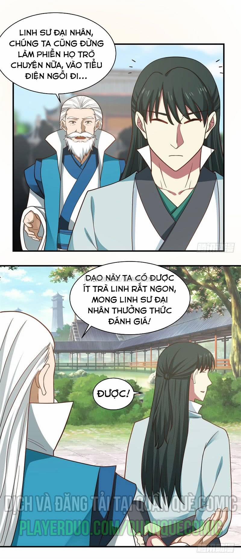 Hỗn Độn Đan Thần 26 trang 11