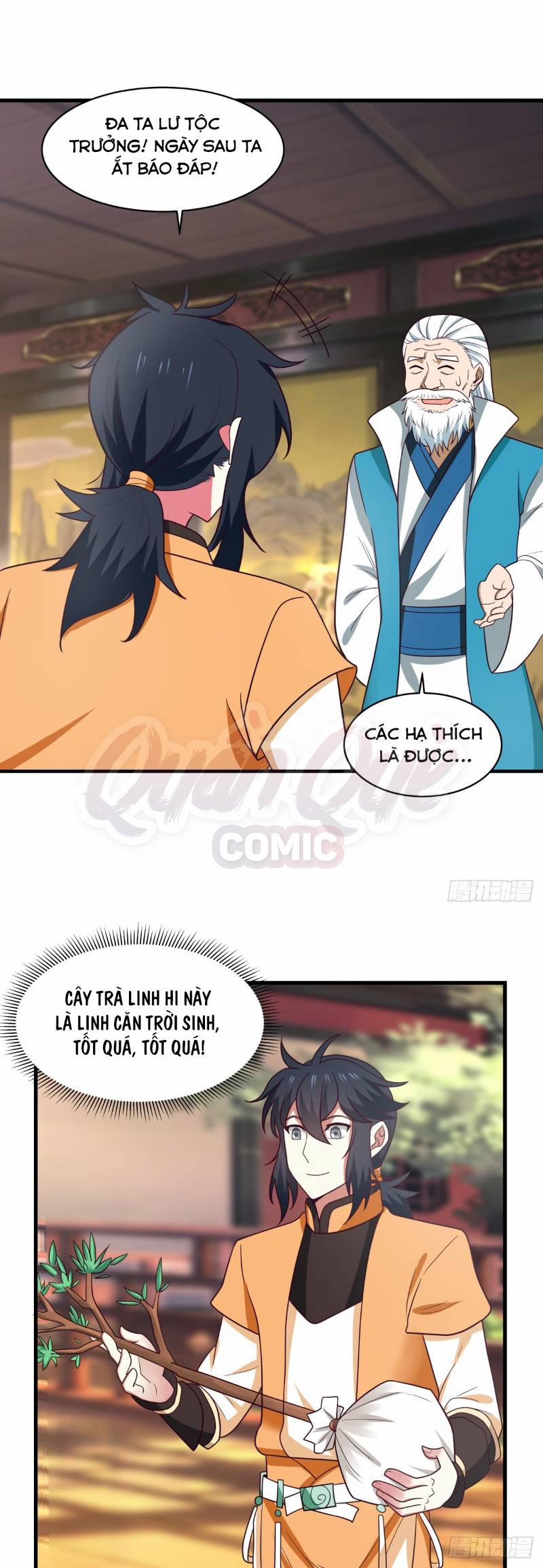 Hỗn Độn Đan Thần 27 trang 10