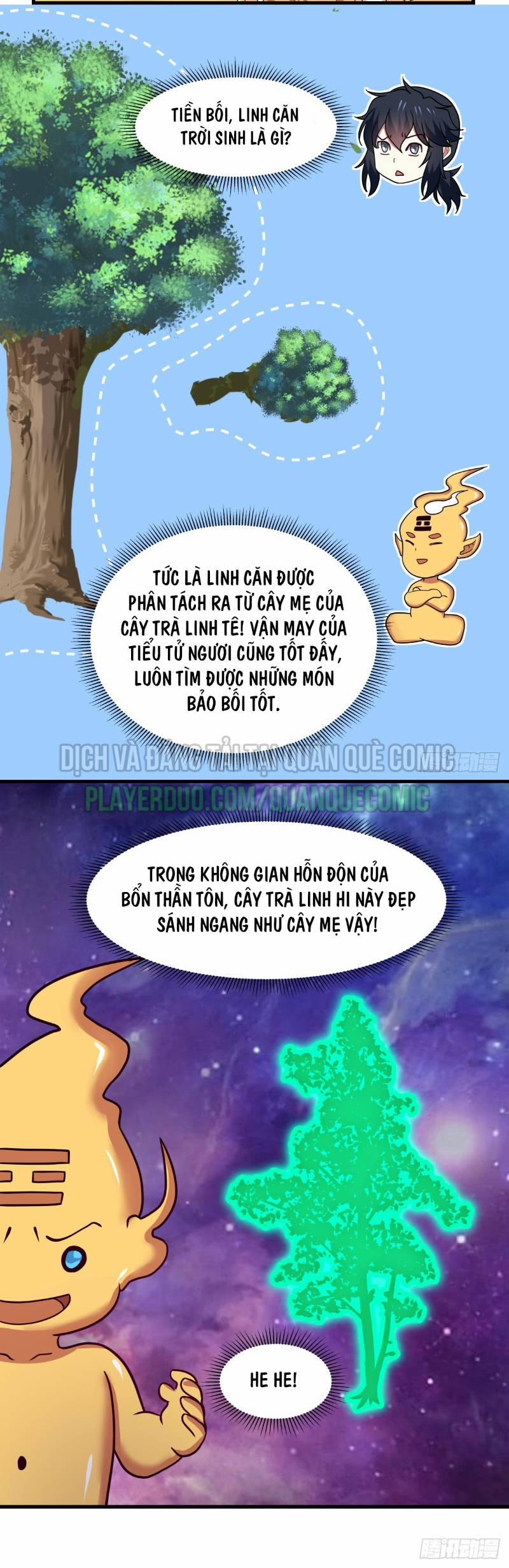 Hỗn Độn Đan Thần 27 trang 11