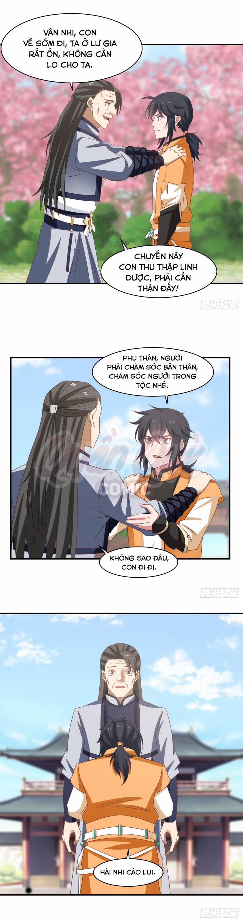 Hỗn Độn Đan Thần 27 trang 2