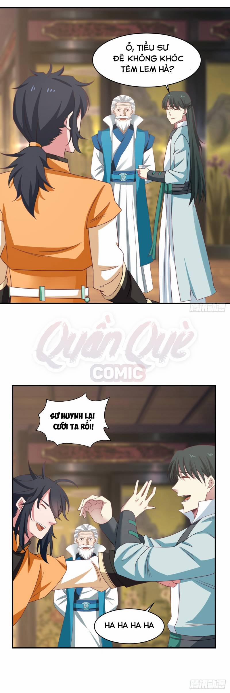 Hỗn Độn Đan Thần 27 trang 4