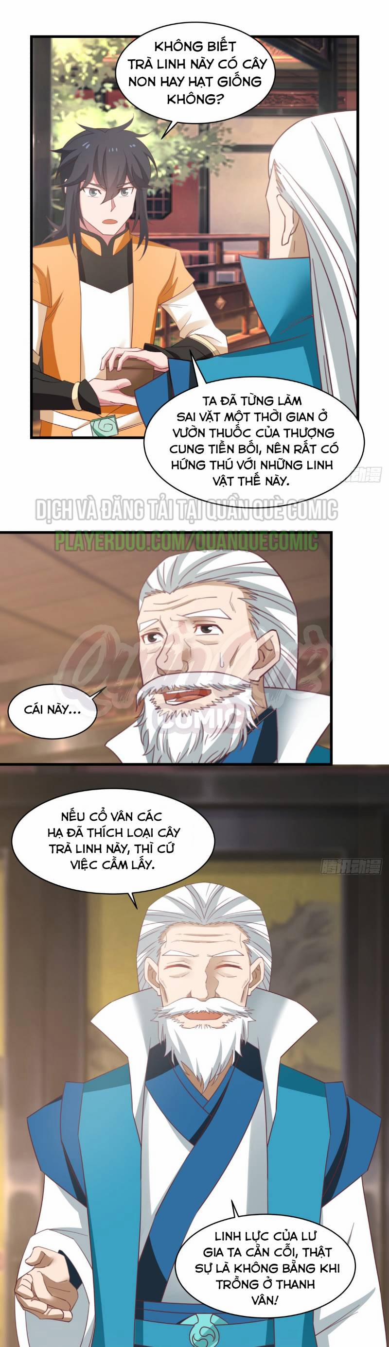 Hỗn Độn Đan Thần 27 trang 7