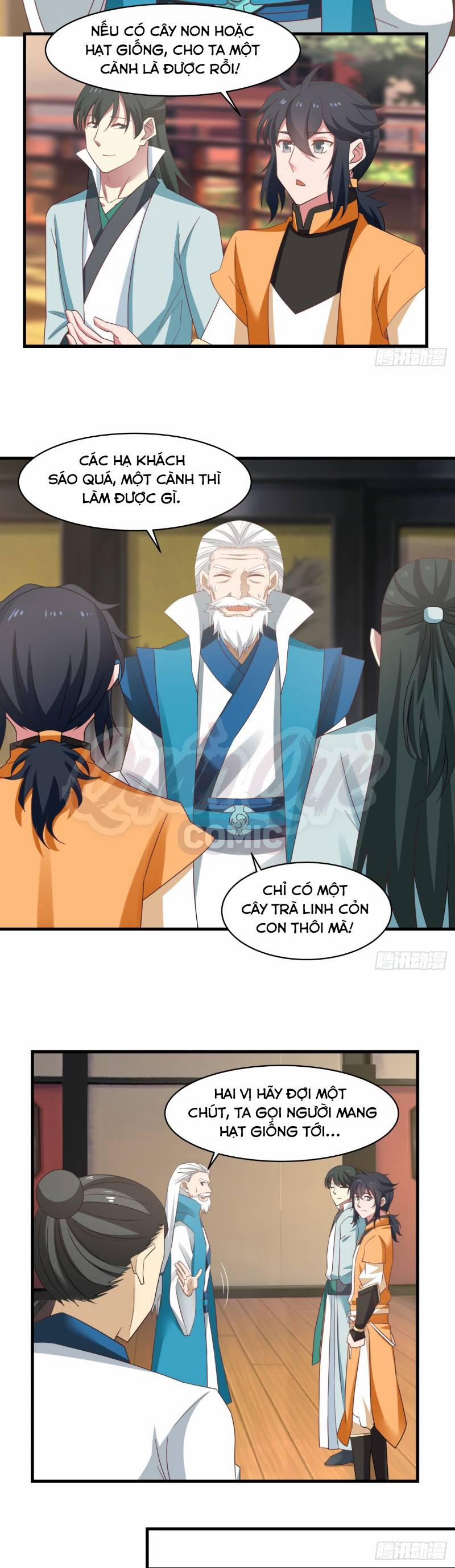 Hỗn Độn Đan Thần 27 trang 8