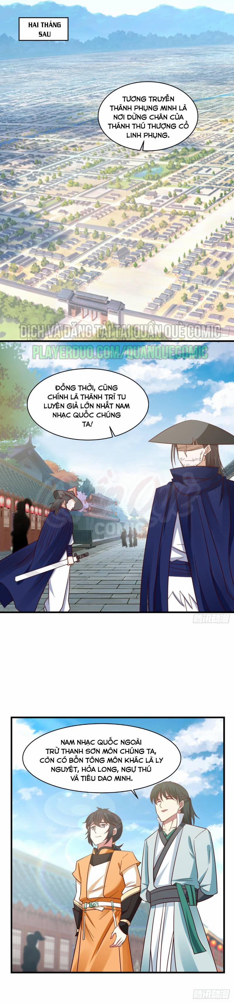 Hỗn Độn Đan Thần 28 trang 0