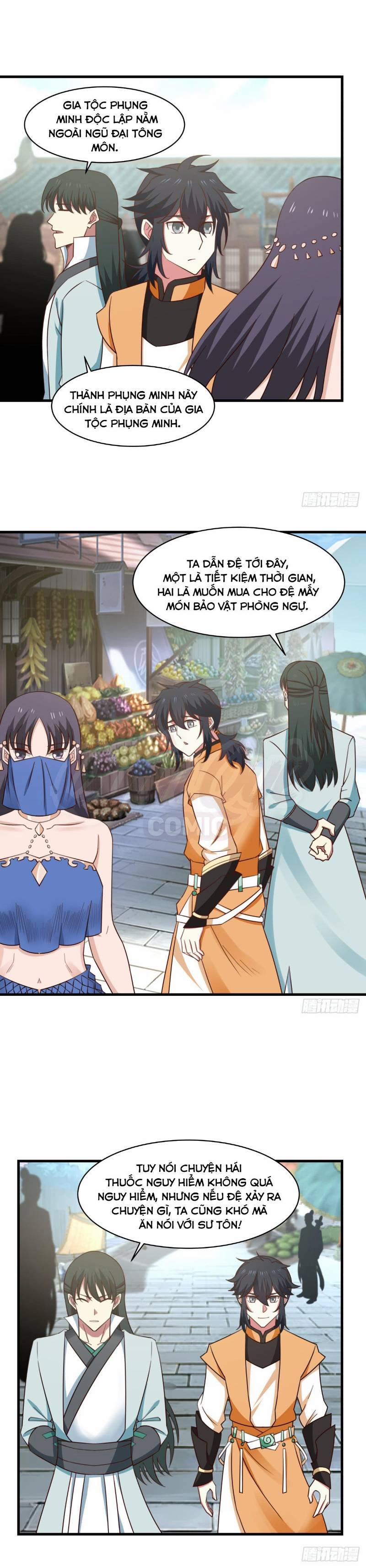 Hỗn Độn Đan Thần 28 trang 1