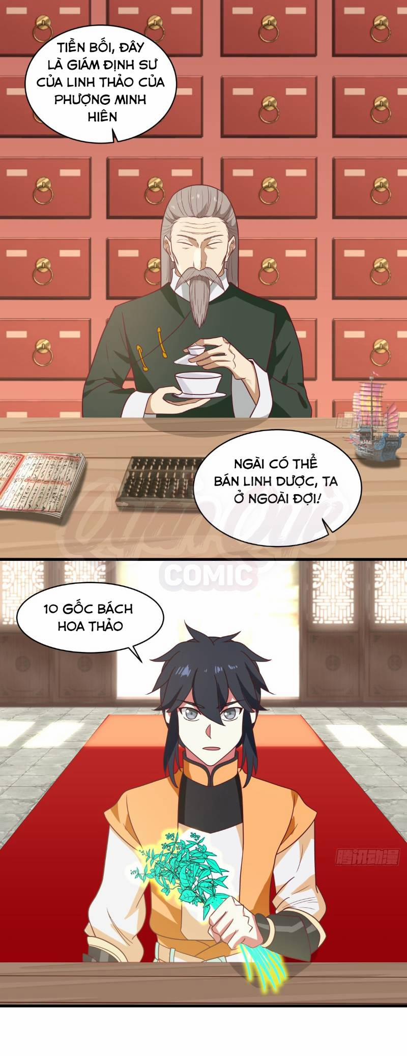 Hỗn Độn Đan Thần 29 trang 10