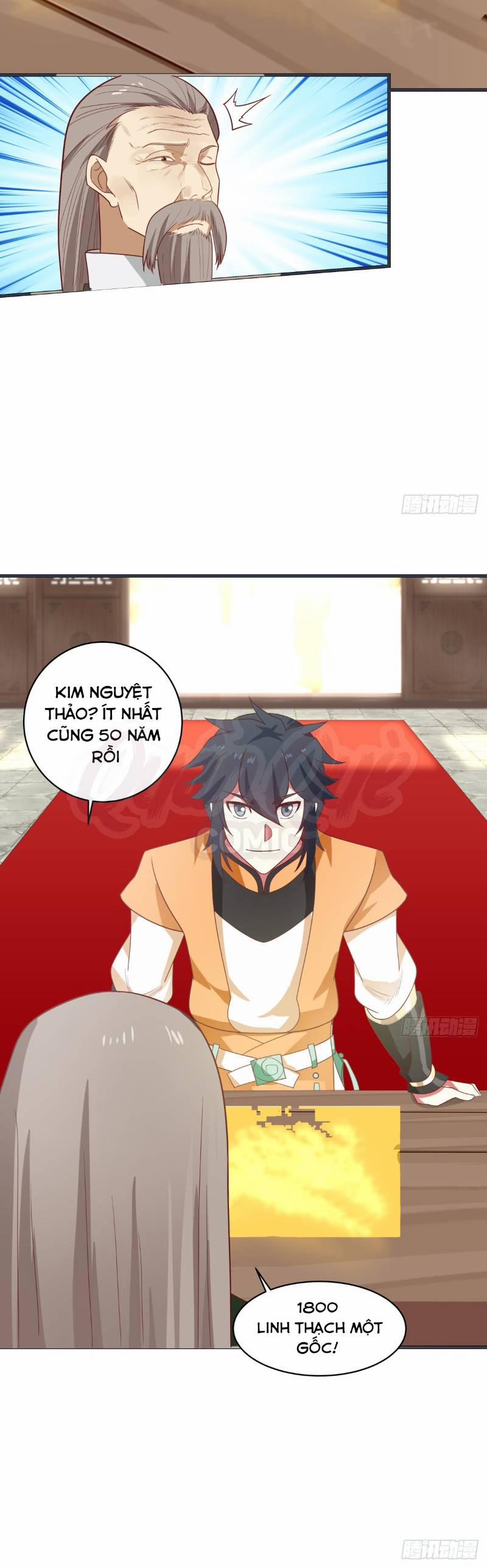 Hỗn Độn Đan Thần 29 trang 12