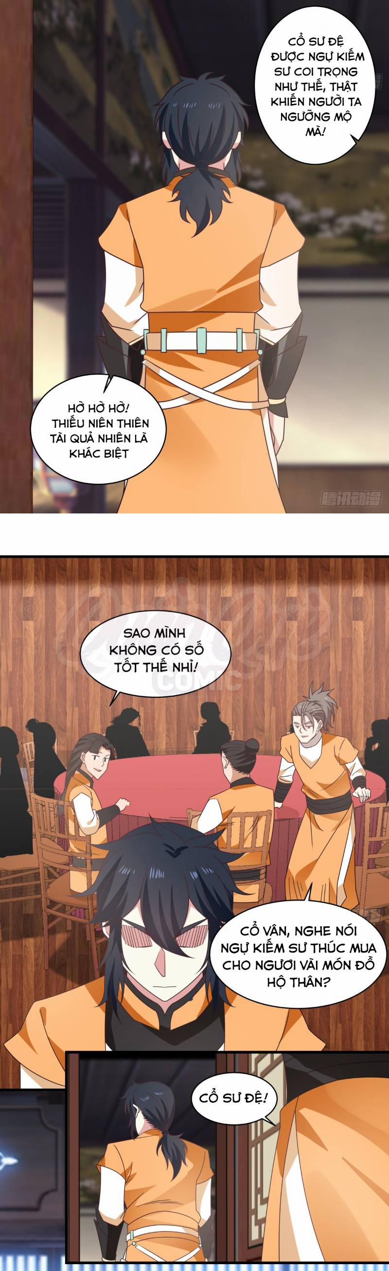 Hỗn Độn Đan Thần 29 trang 2