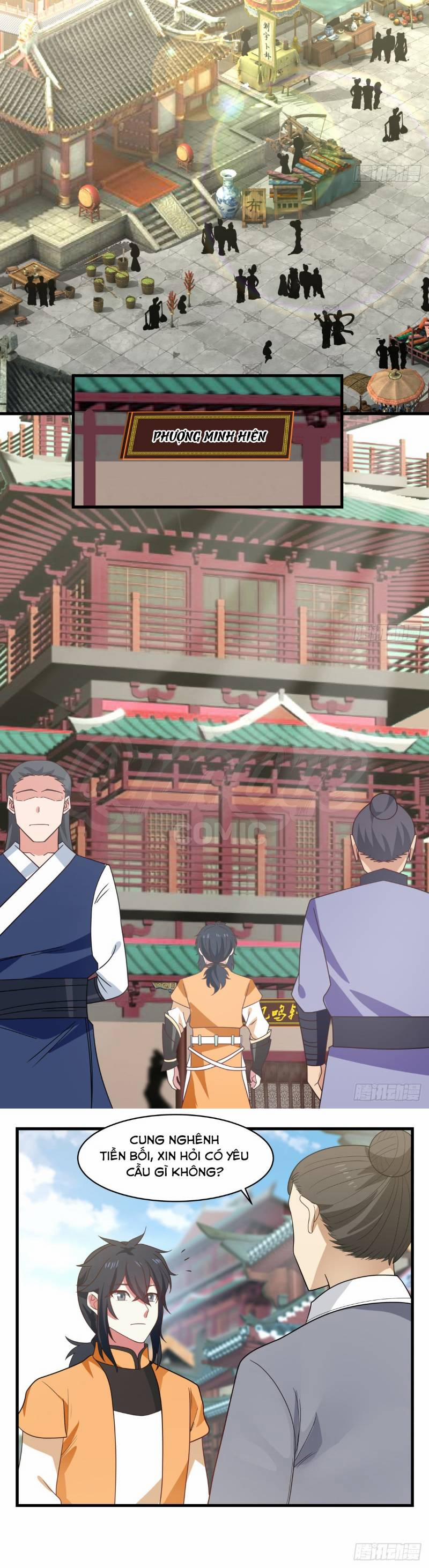 Hỗn Độn Đan Thần 29 trang 8