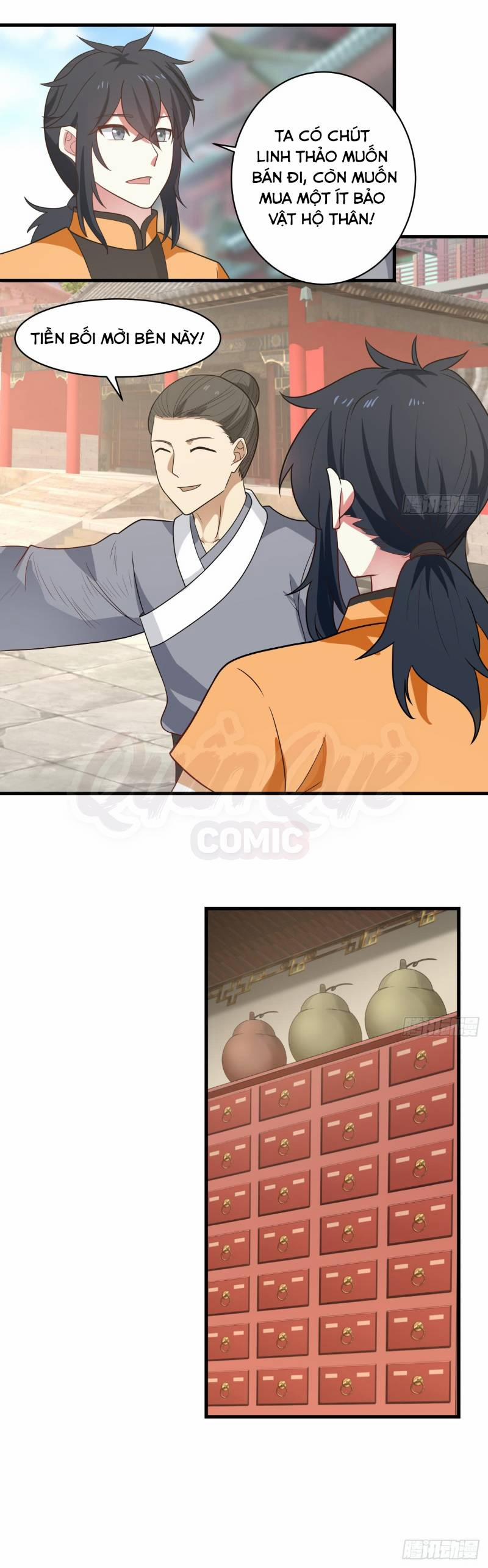 Hỗn Độn Đan Thần 29 trang 9