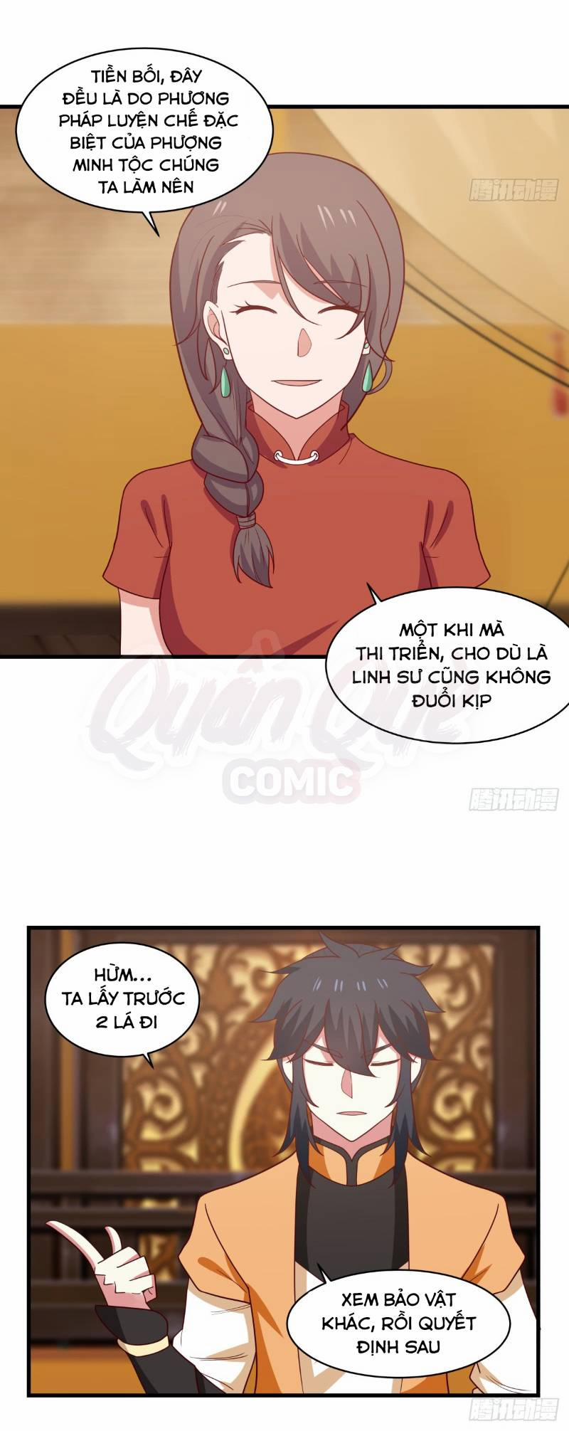 Hỗn Độn Đan Thần 30 trang 12