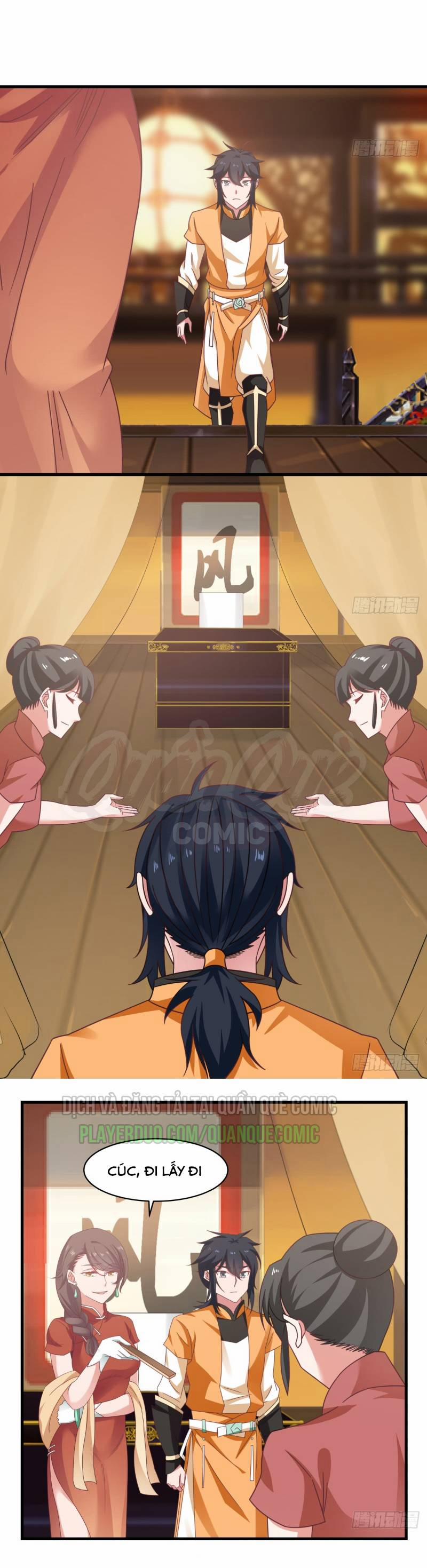 Hỗn Độn Đan Thần 30 trang 7