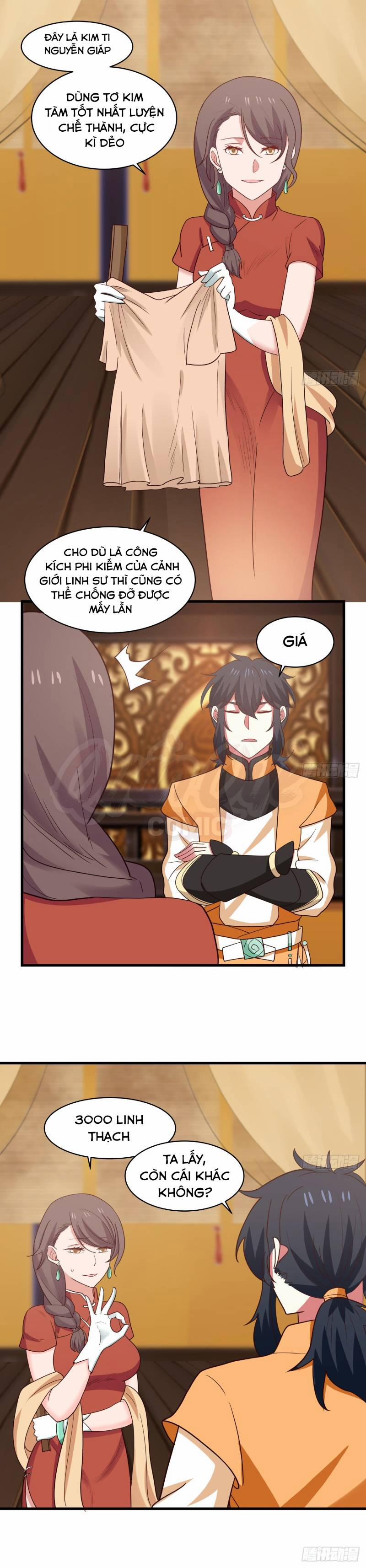 Hỗn Độn Đan Thần 30 trang 9