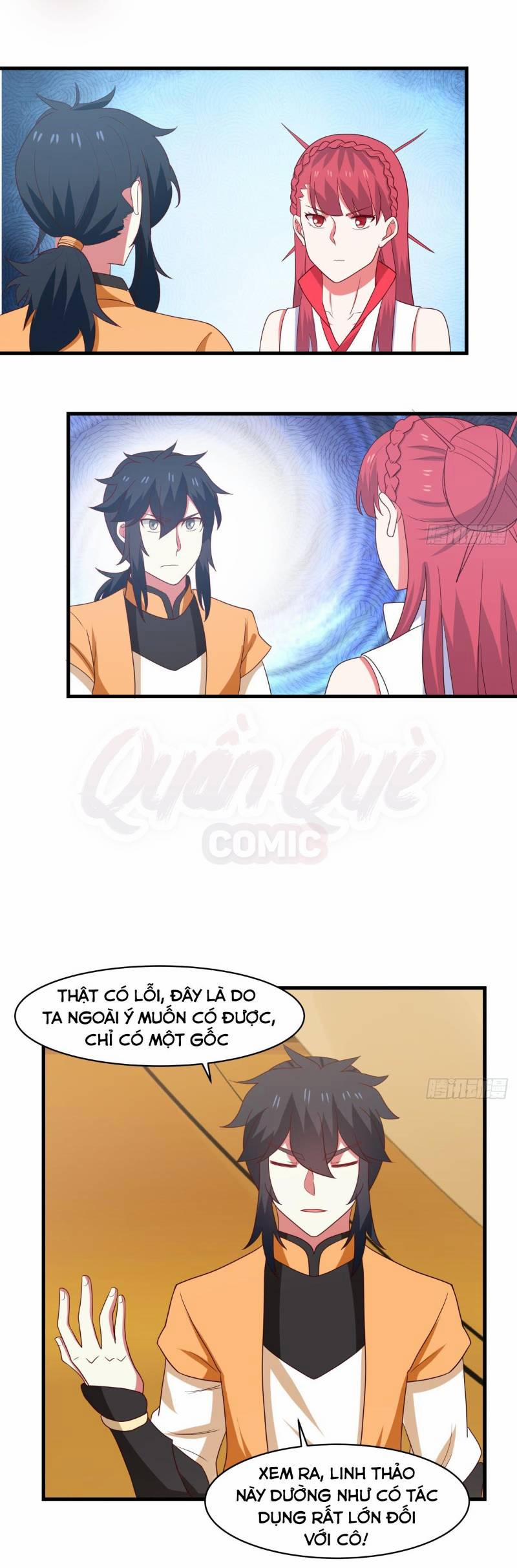 Hỗn Độn Đan Thần 31 trang 10