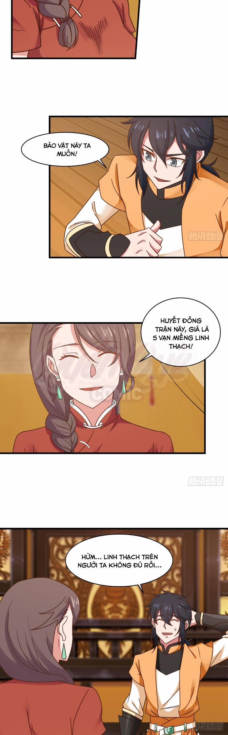 Hỗn Độn Đan Thần 31 trang 2