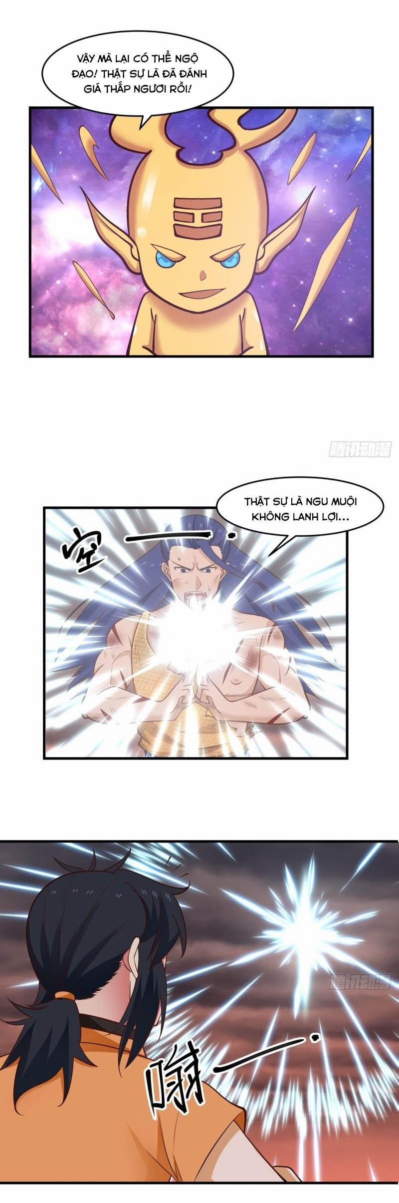 Hỗn Độn Đan Thần 59 trang 1