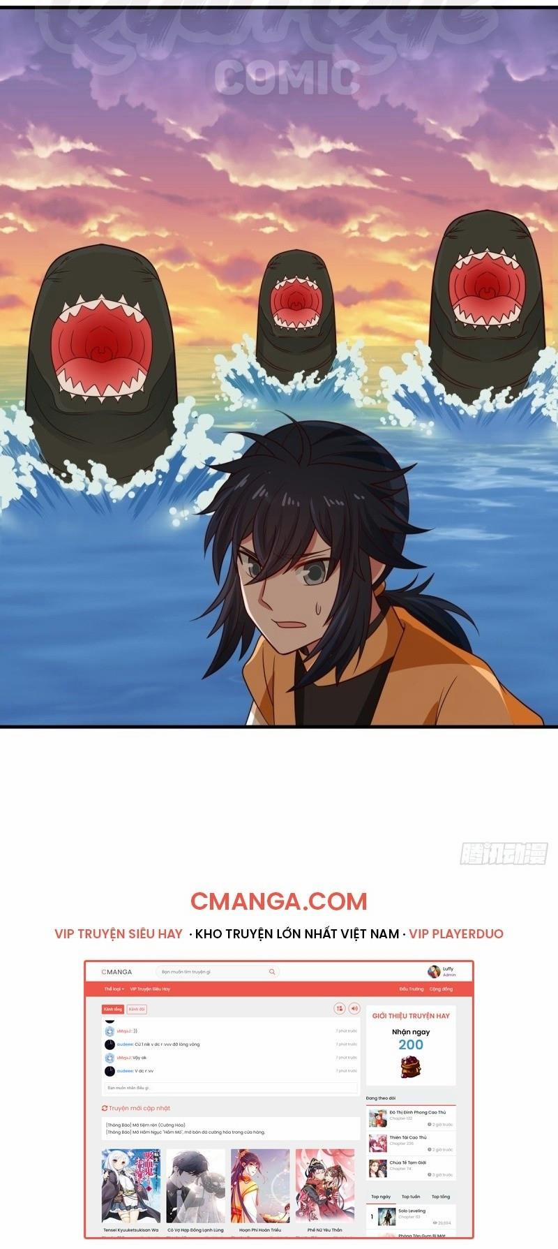 Hỗn Độn Đan Thần 66 trang 21