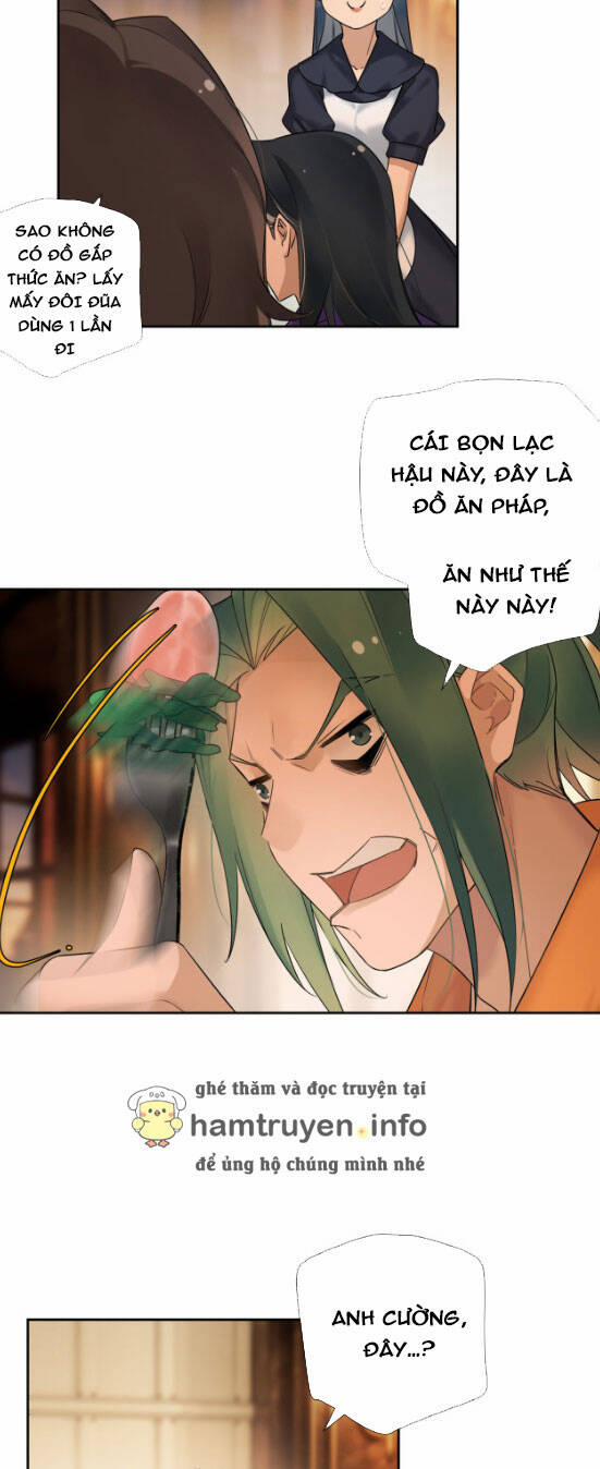 Hỗn Loạn Nhất Lịch Sử 8 trang 15