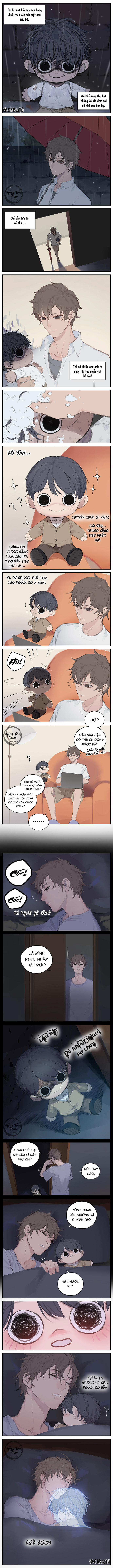 Hồn Ma Búp Bê Oneshot trang 0