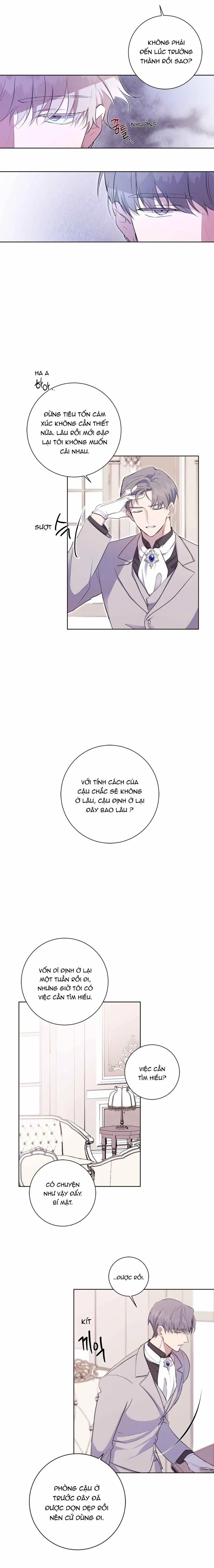 Hồn Ma Trong Gian Nhà Phụ 1 trang 4