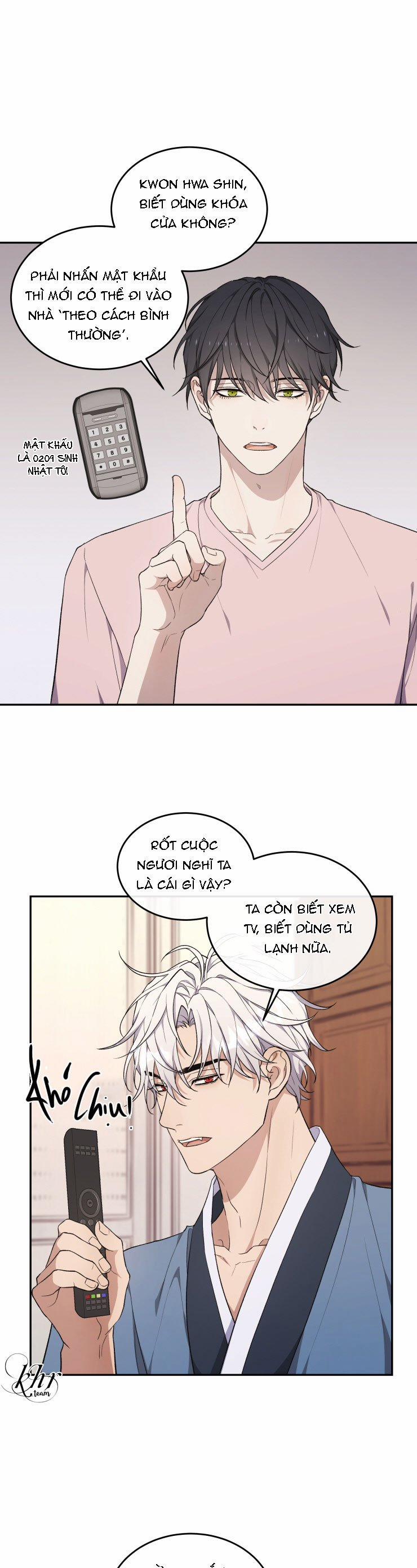 Hỗn Mộng 15.5 trang 16