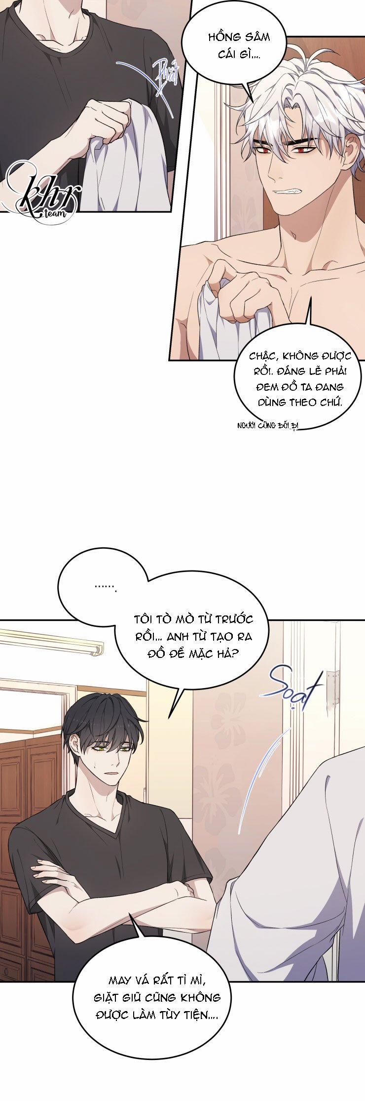 Hỗn Mộng 15 trang 19