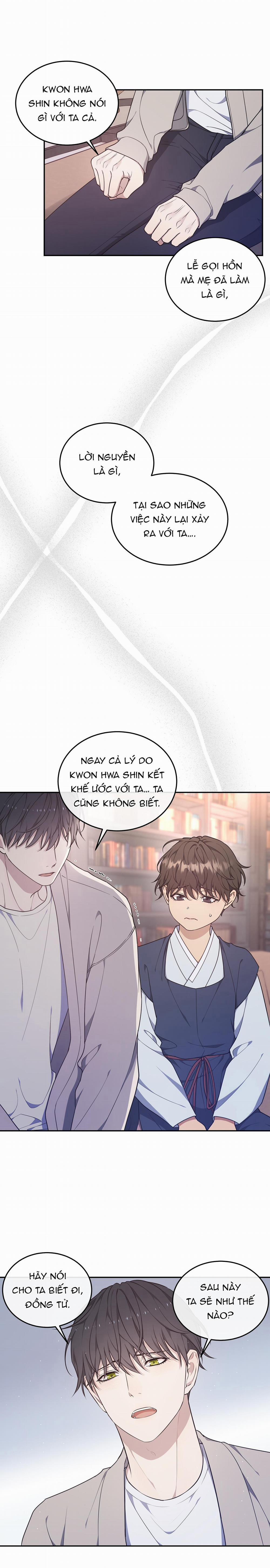 Hỗn Mộng 28 trang 19