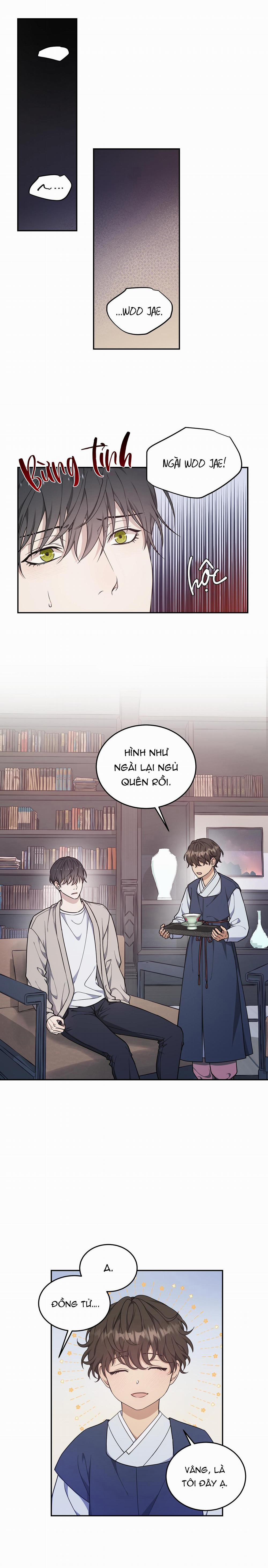 Hỗn Mộng 28 trang 8