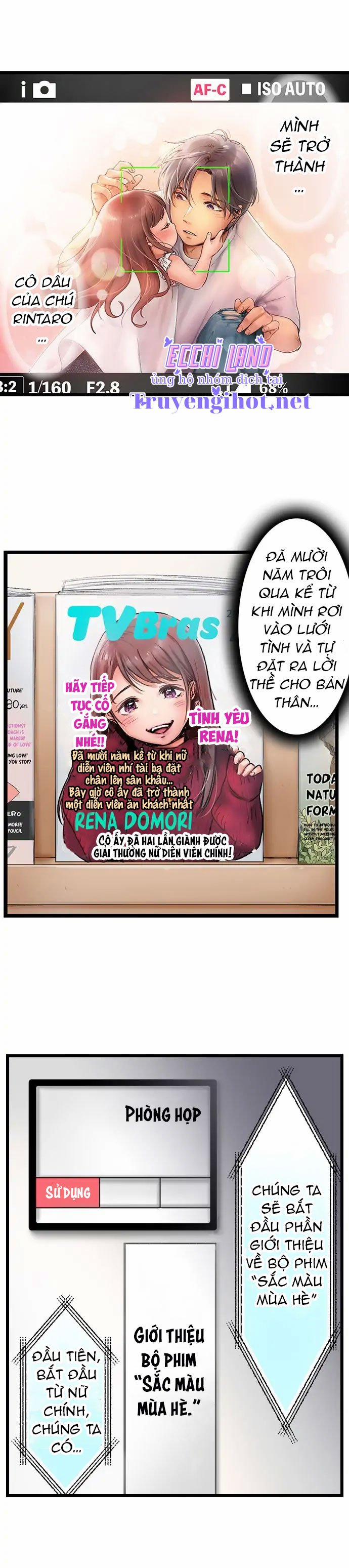 Hôn Người Tôi Yêu Thầm 10 Năm 1.1 trang 4