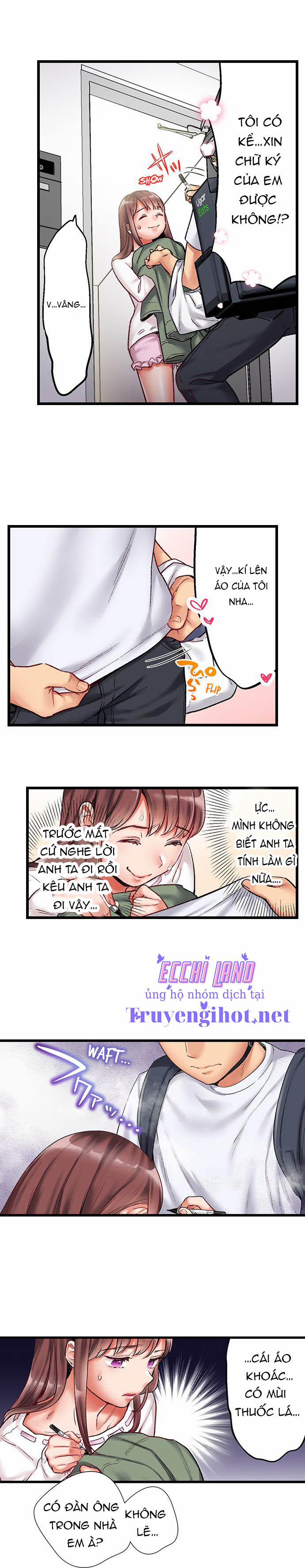 Hôn Người Tôi Yêu Thầm 10 Năm 8.1 trang 4