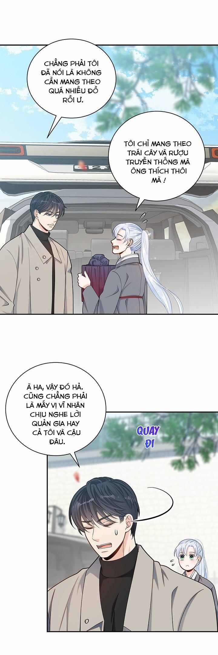 Hôn Nhân Bị Đánh Cắp Của Hồ Ly 10 trang 19