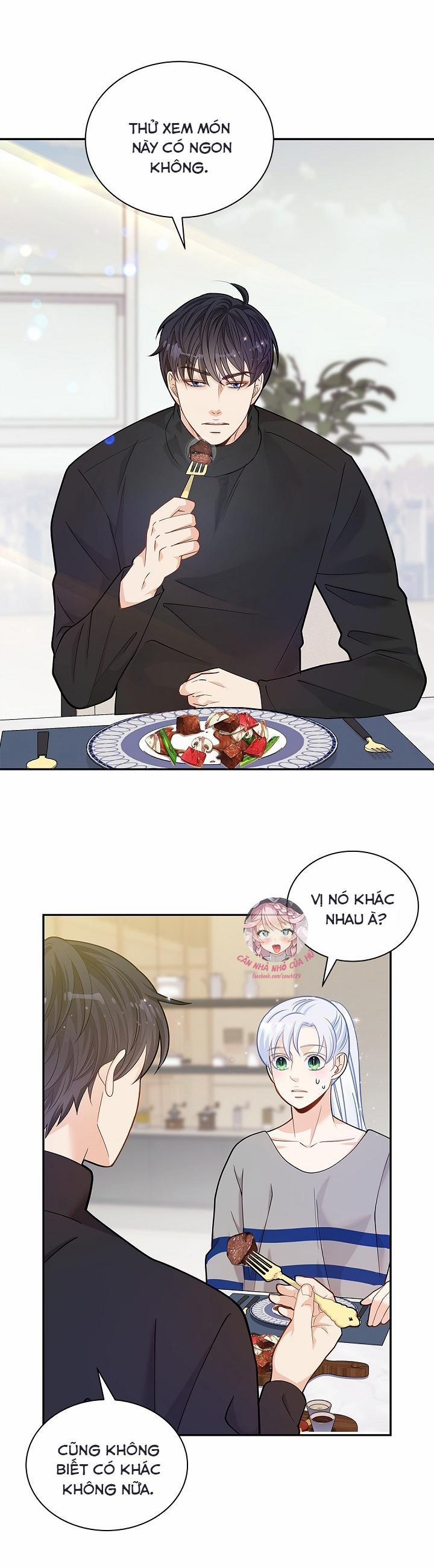 Hôn Nhân Bị Đánh Cắp Của Hồ Ly 12 trang 21