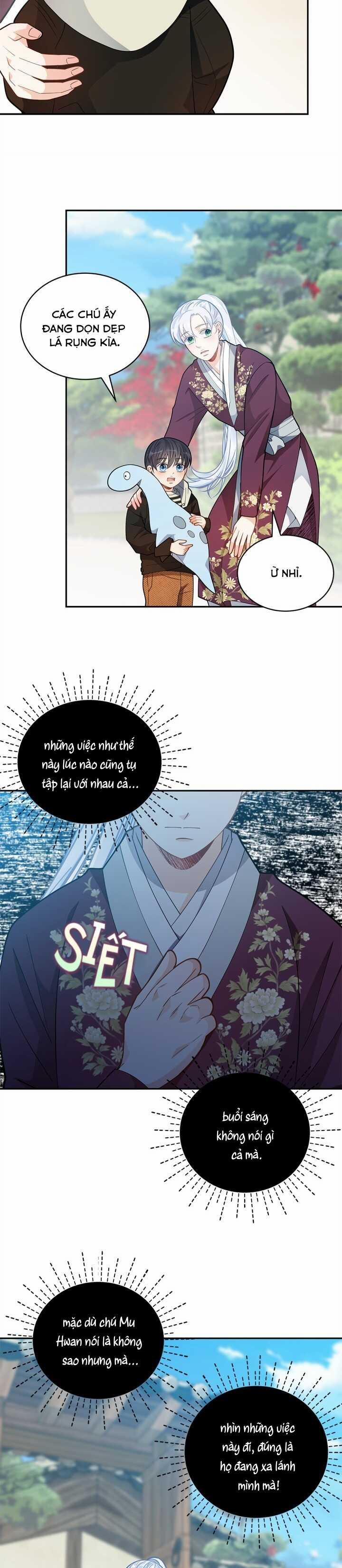 Hôn Nhân Bị Đánh Cắp Của Hồ Ly 24 trang 18